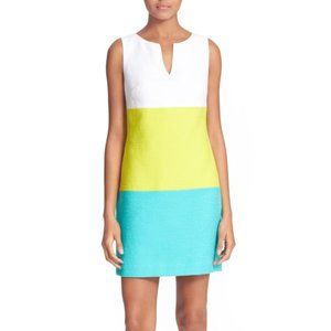 Trina Turk Miss Brady Color Block Sheath Dress